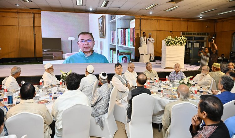 সংস্কার ও নির্বাচনকে মুখোমুখি সম্পূর্ণ রাজনৈতিক উদ্দেশ্যমূলক: তারেক রহমান