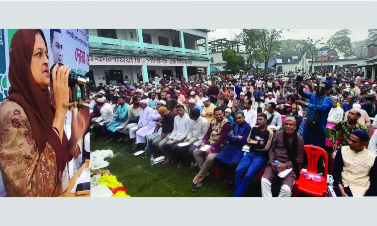 নির্বাচনের আগ পর্যন্ত বিএনপির নেতাকর্মীদের মাঠে থাকতে হবে