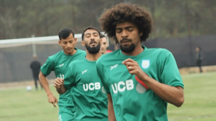 শিলংয়ের এমন ঠান্ডায় অভ্যস্ত হামজা