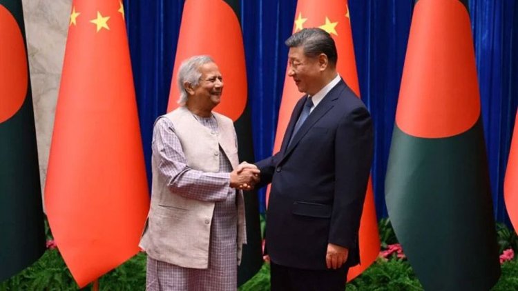 বাংলাদেশ-চীন সম্পর্ক নতুন পর্যায়ে প্রবেশ করবে: প্রধান উপদেষ্টা