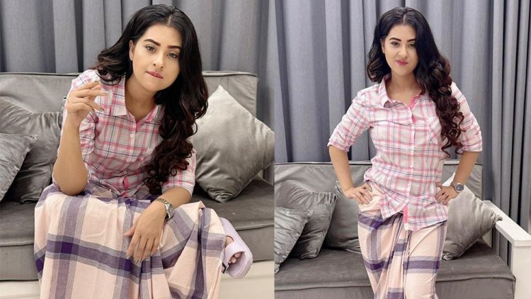 লুঙ্গি পড়ার কারণ জানালেন বুবলী