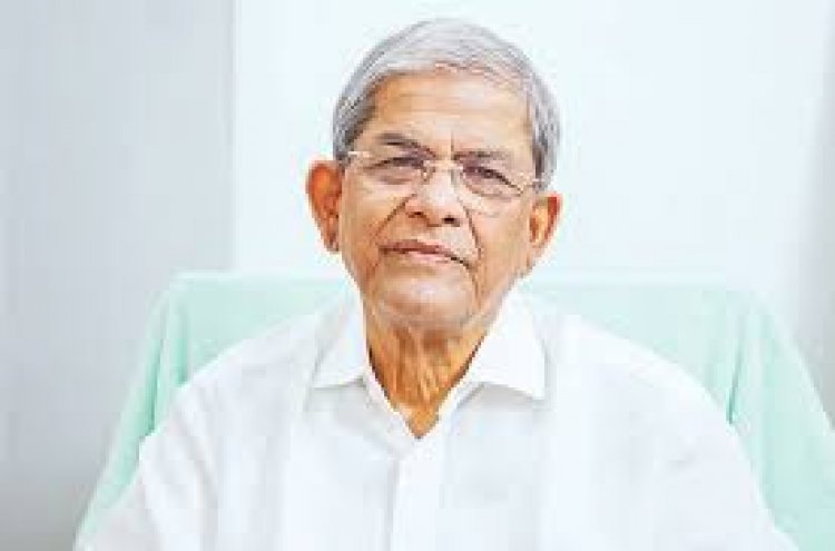 সংস্কার ও নির্বাচন আলাদা জিনিস নয় : মির্জা ফখরুল