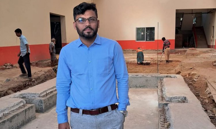 মা-ভাই-বোনের অস্ত্রের আঘাতে প্রকৌশলী খুন