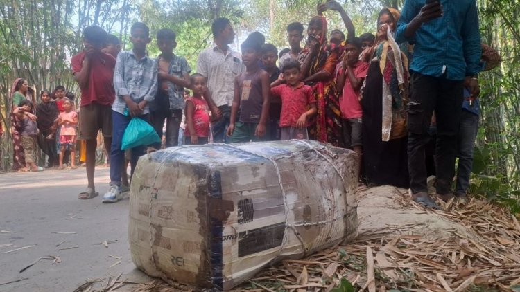 মানিকগঞ্জে কার্টনবন্দি মধ্যবয়সি নারীর লাশ উদ্ধার