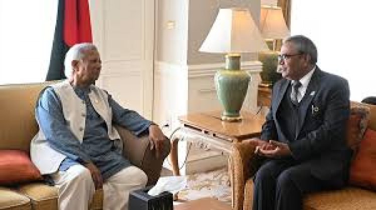 বিমসটেক যুব উৎসব’ আয়োজনের আহ্বান ড. ইউনূসের