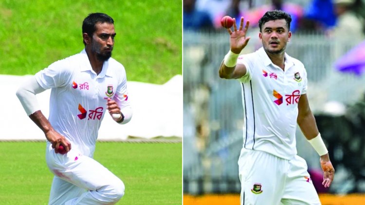 জিম্বাবুয়ের বিপক্ষে নেই তাসকিন, প্রথমবার ডাক পেলেন তানজিম সাকিব