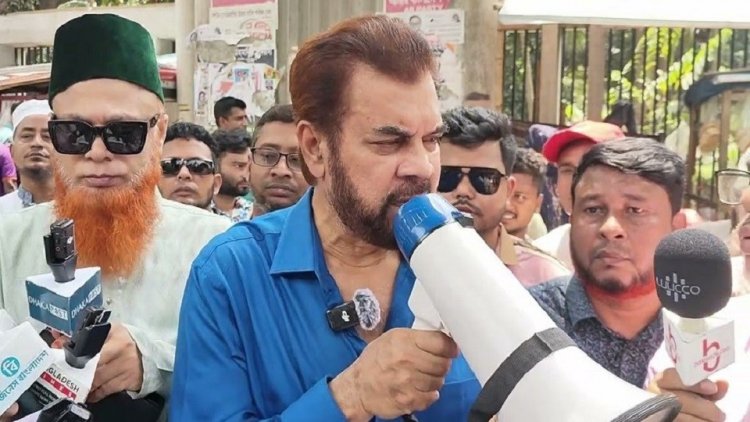 ইসরায়েলের বিরুদ্ধে জিহাদ ঘোষণা দরকার: ইলিয়াস কাঞ্চন