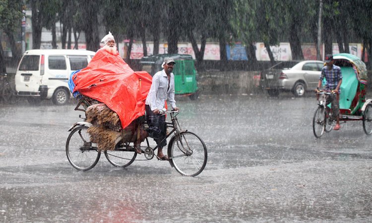 ঢাকায় আজও বজ্রবৃষ্টির আভাস
