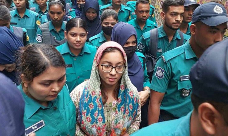 প্রতারণার মামলায় গ্রেপ্তার মডেল মেঘনা আলম