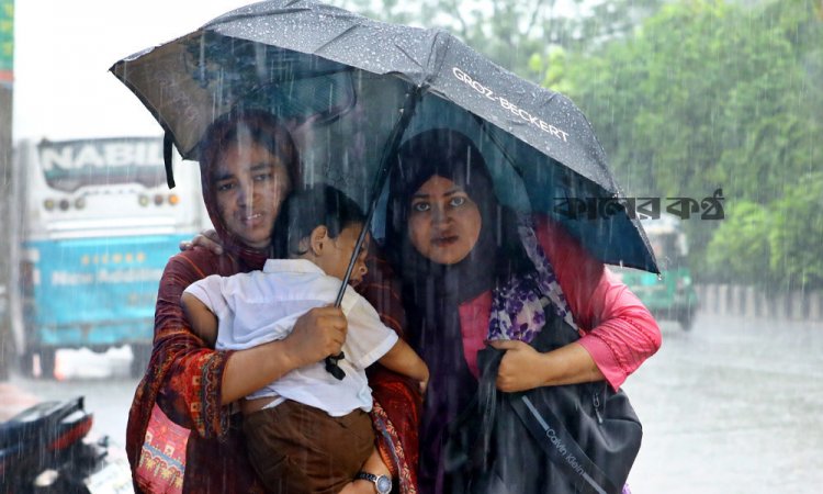 ঢাকাসহ সব বিভাগে বজ্রবৃষ্টির আভাস