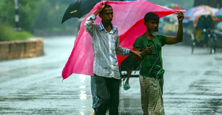 ৬ বিভাগে ৩ দিন বৃষ্টি হতে পারে