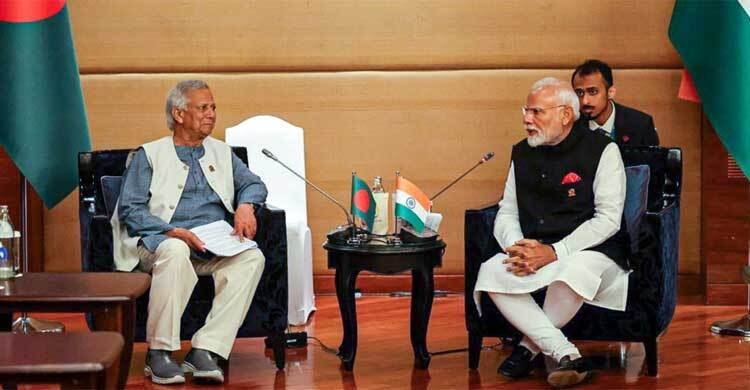 হাসিনাকে ‘চুপ’ রাখতে বলেন ড. ইউনূস, মোদী জানান পারবেন না
