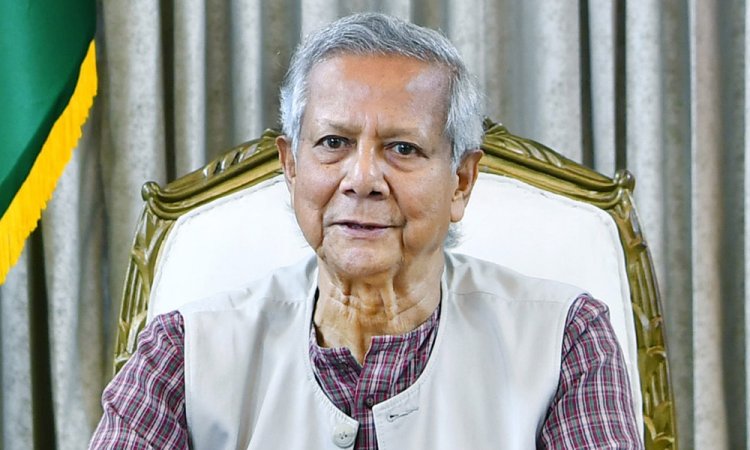 ২০২৪ সালের বন্যা স্বাভাবিক ছিল না : প্রধান উপদেষ্টা