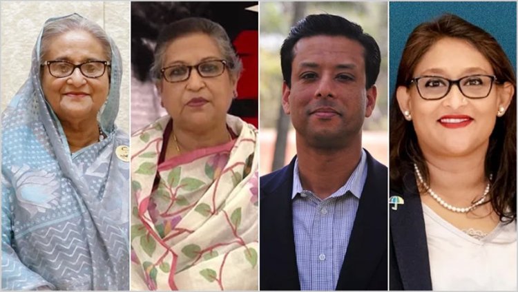 হাসিনা-জয়-পুতুল ও রেহানাসহ ২০১ জনের বিরুদ্ধে হত্যাচেষ্টা মামলা