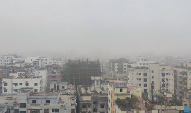 আজও সংবেদনশীল গোষ্ঠীর জন্য অস্বাস্থ্যকর ঢাকার বাতাস