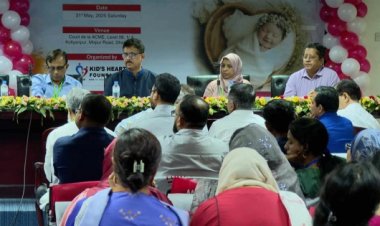 নিউনেটাল কার্ডিয়াক কনফারেন্স: হৃদরোগে আক্রান্ত ৬০ ভাগ শিশু চিকিৎসা পায় না