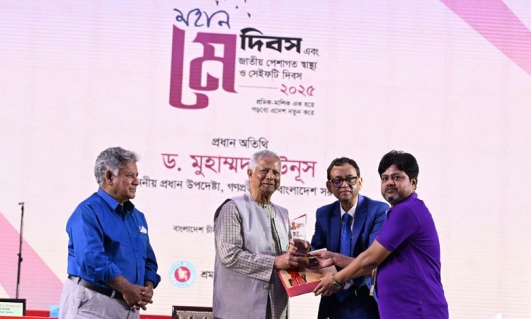স্থিরচিত্রে শ্রমবিষয়ক মিডিয়া পুরস্কার পেলেন কুমিল্লার সাংবাদিক এমদাদ