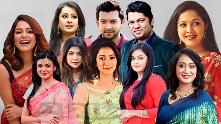 অভিনয়ের পাশাপাশি উপস্থাপনায় ঝুঁকছেন যেসব তারকা