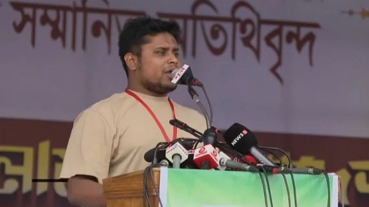 ভুলে যাবেন না, আমরা আপনাকে ক্ষমতায় বসিয়েছি