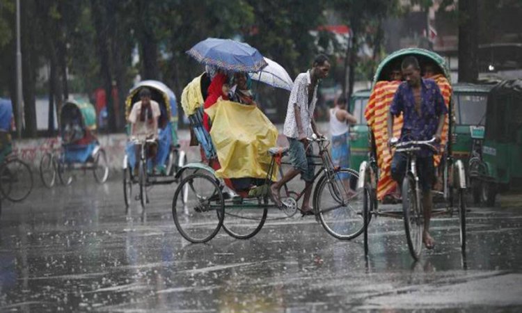 দেশের সব বিভাগে বজ্রবৃষ্টির আভাস