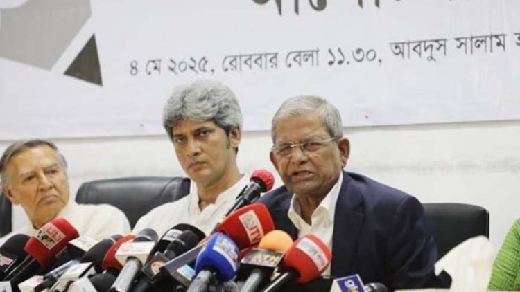 অন্যের মত চাপিয়ে দেওয়া সমর্থন করে না বিএনপি: মির্জা ফখরুল
