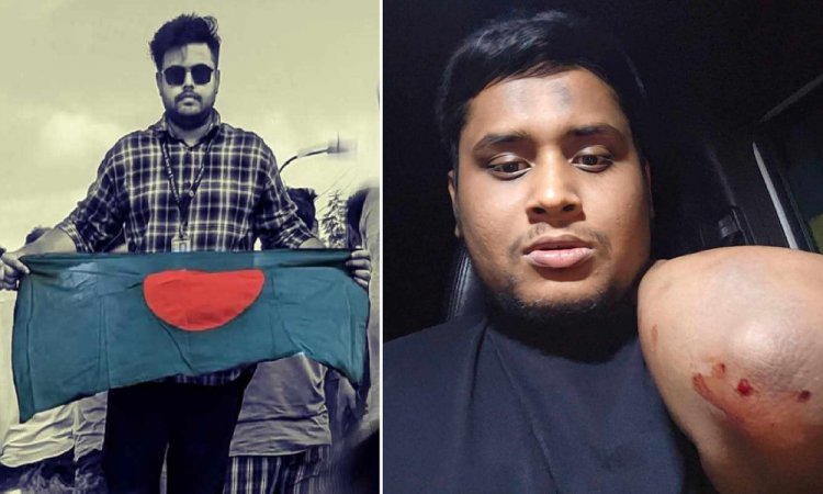 হাসনাতের ওপর হামলাকারীদের সহায়তার আহ্বান ছাত্রদল নেতার