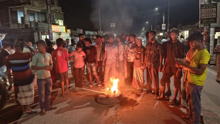 ভোলা থেকে ৫ রুটে বাস চলাচল বন্ধ