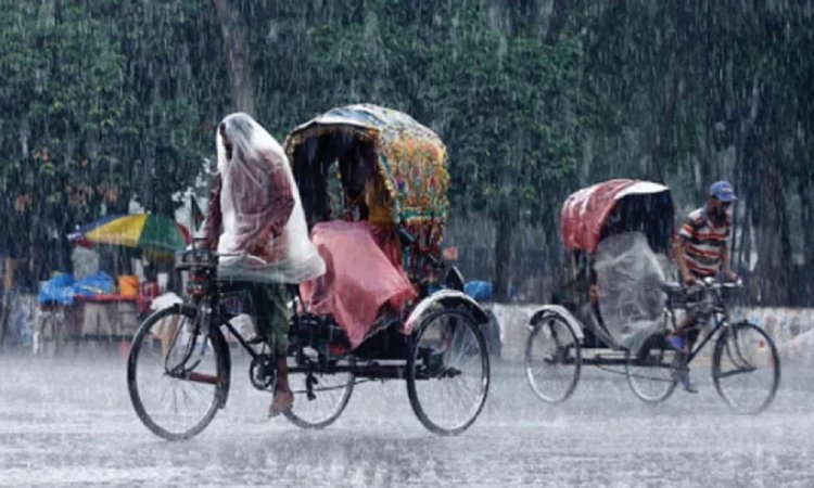 ৬ বিভাগে বজ্রবৃষ্টির আভাস, বাড়বে দিন-রাতের তাপমাত্রা