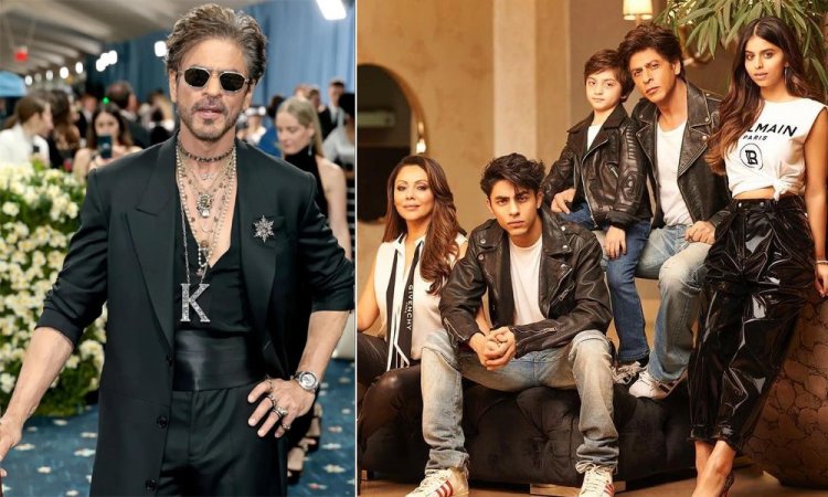 সন্তানদের জন্যই মেট গালায় শাহরুখ, জানালেন ‘এটাই শেষ’