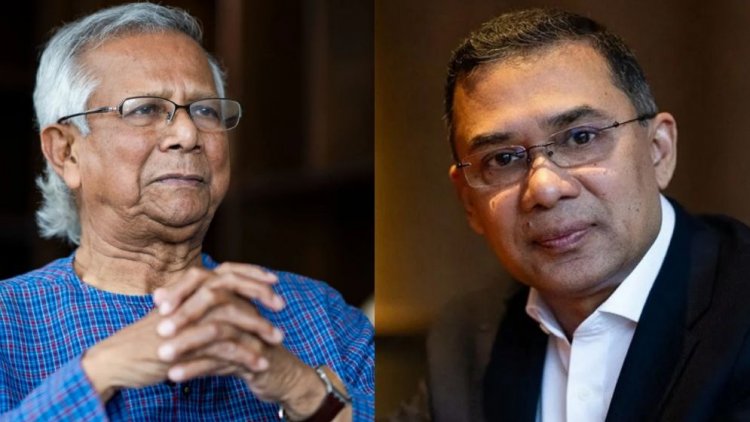 ড. ইউনূসকে রাষ্ট্রপতি ও তারেক রহমানকে প্রধানমন্ত্রী করে জাতীয় সরকারের প্রস্তাব