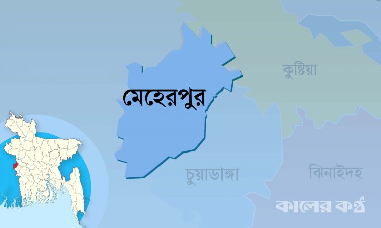 গাংনী দাঁড়িয়ে থাকা ট্রাকে মাইক্রোবাসের ধাক্কা, চালক-রোগীসহ ৩ জনের মৃত্যু