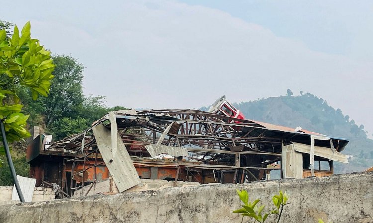 পাকিস্তানের ২৪ স্থাপনায় ভারতের হামলা