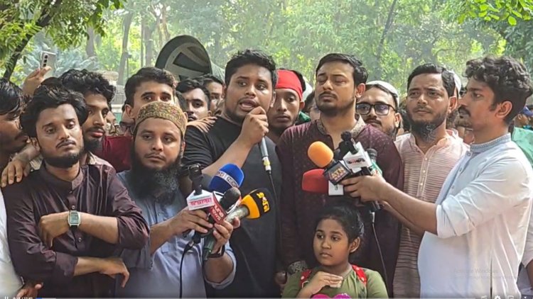 বাদ জুমা বড় জমায়েতের ডাক হাসনাতের