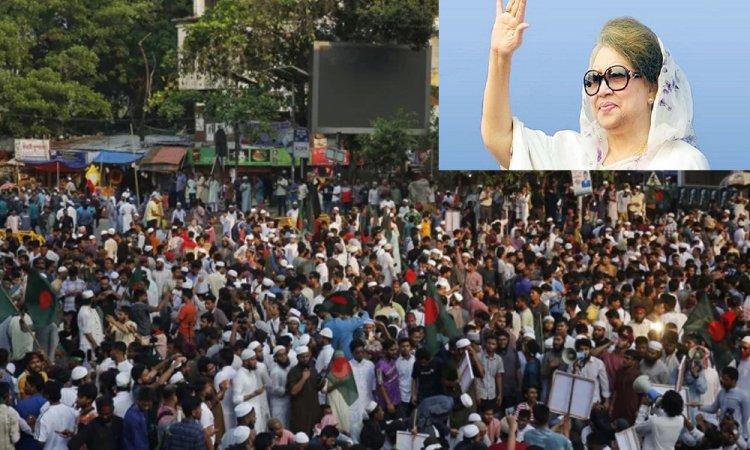 ‘শাহবাগে বেগম জিয়ার অপেক্ষায় সারা দেশ’