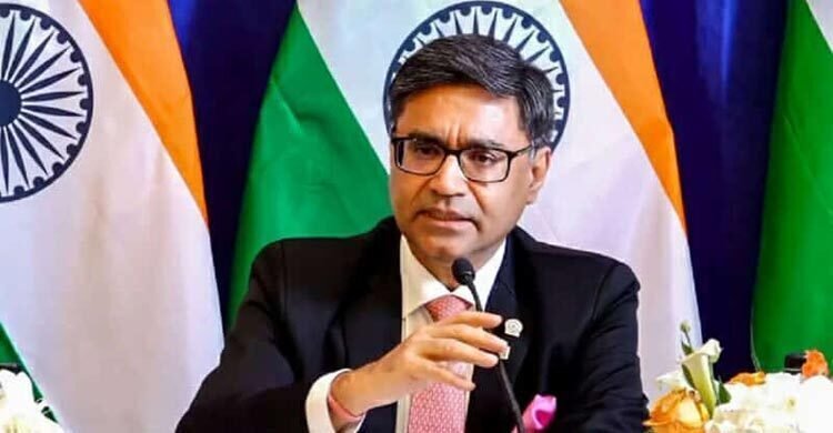 ভারতে ব্যাপক সমালোচনার মুখে বিক্রম মিশ্রি ও তার মেয়ে