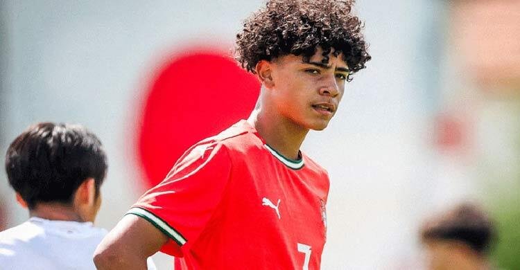 আন্তর্জাতিক ফুটবলে অভিষেক রোনালদোর ছেলের