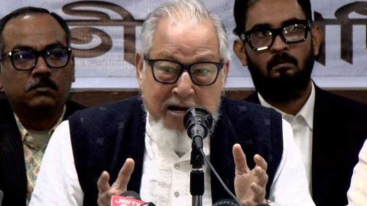 ডিসেম্বরের মধ্যে নির্বাচন করতে বাধা কোথায়, প্রশ্ন নজরুলের