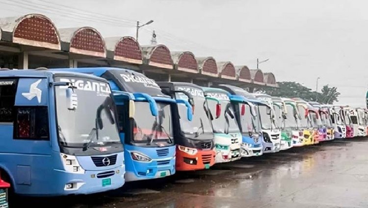 ঈদযাত্রায় বাসের অগ্রিম টিকিট বিক্রি শুরু
