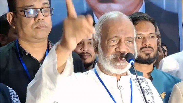 গণতন্ত্র ফিরিয়ে আনতে প্রয়োজন নিরপেক্ষ নির্বাচন : মঈন খান