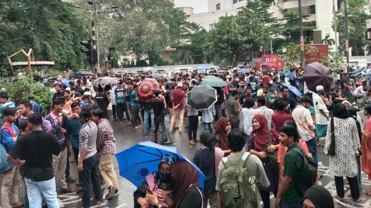 রাস্তা অচল করে দাবী আদায়ের নৈরাজ্য বন্ধ হোক