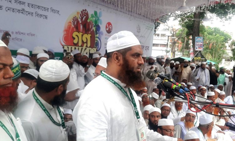 ভারতের দাসত্ব মুক্ত হয়েছি ওয়াশিংটনের গোলামীর জন্য নয় : মামুনুল হক