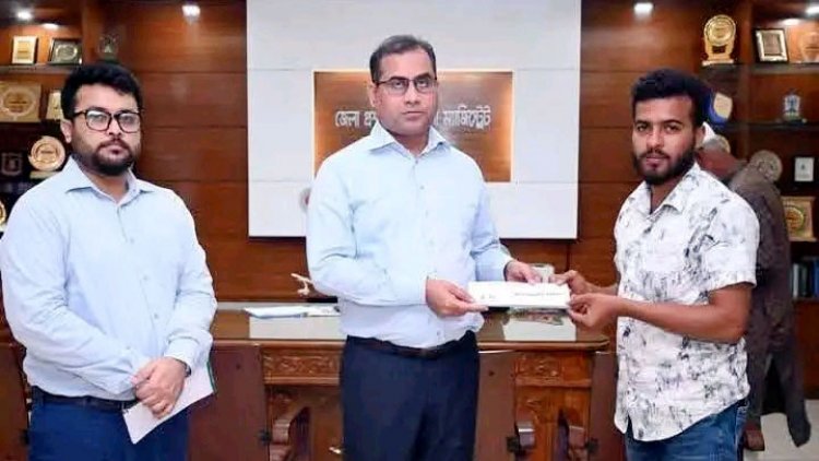 শিক্ষার্থীদের ধাওয়ায় আহত যুবলীগ নেতা পেলেন জুলাই যোদ্ধা অনুদান