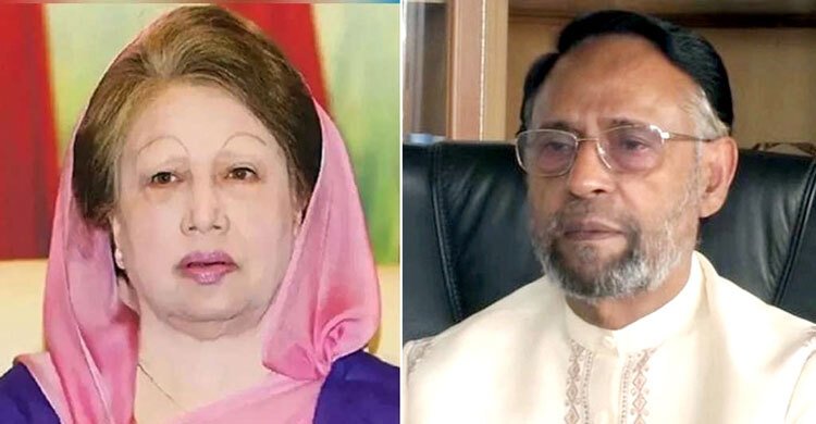 খালেদা জিয়ার সঙ্গে কর্নেল অলির সাক্ষাৎ