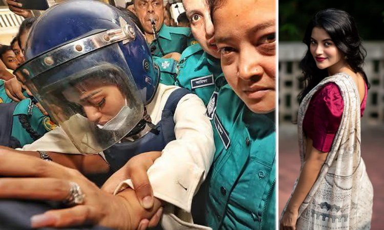 ‘এই অন্যায় মেনে নেব না, এই দমন বন্ধ করো রাষ্ট্র...’