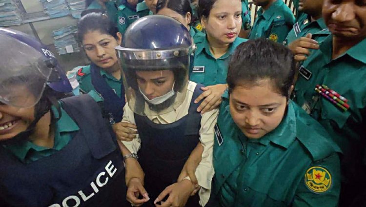 নূসরাত ফারিয়ার গ্রেপ্তারে নানা প্রতিক্রিয়া