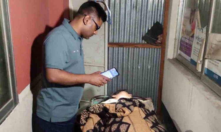 নারায়ণগঞ্জে স্ত্রীকে শ্বাসরোধে হত্যার অভিযোগ স্বামীর বিরুদ্ধে
