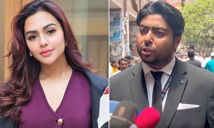 নুসরাত ফারিয়াকে গ্রেপ্তার করাটা যুক্তিযুক্ত ছিল না : আইনজীবী