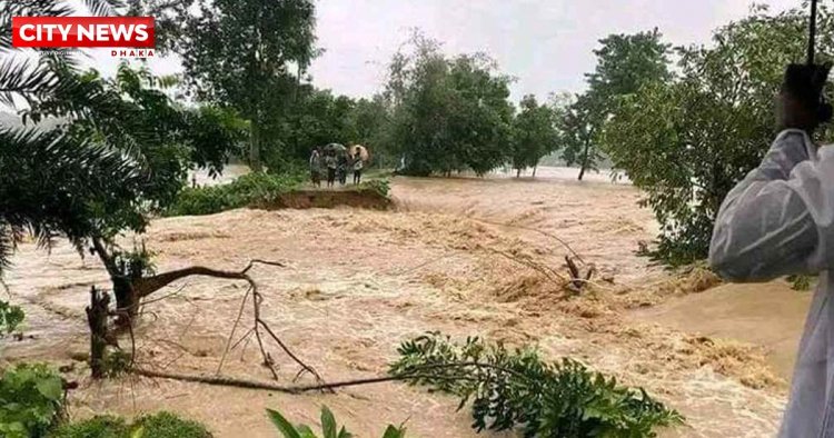 ধেয়ে আসছে পাহাড়ি ঢল, ডুবতে পারে ৪ জেলা