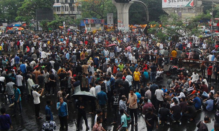 সাম্য হত্যার বিচার না পেলে সারাদেশ অচলের হুঁশিয়ারি ছাত্রদলের