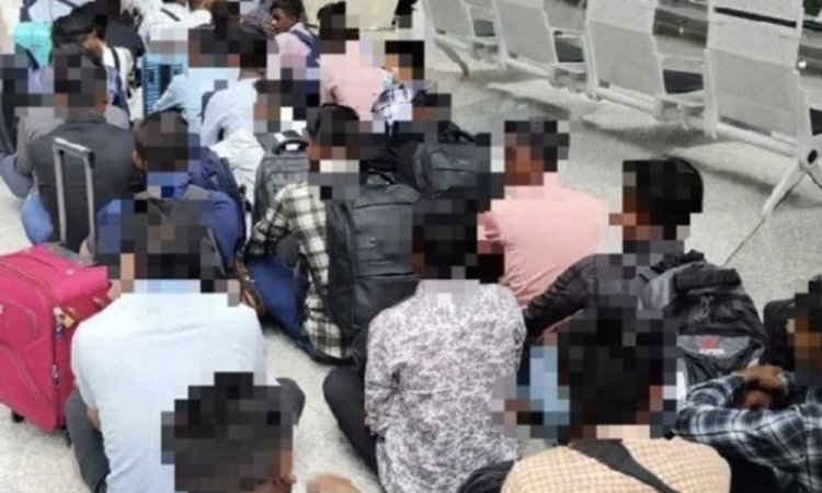বাংলাদেশিসহ ১১২ জনকে ফেরত পাঠিয়েছে মালয়েশিয়া